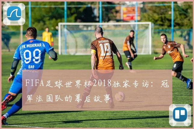FIFA足球世界杯2018独家专访：冠军法国队的幕后故事
