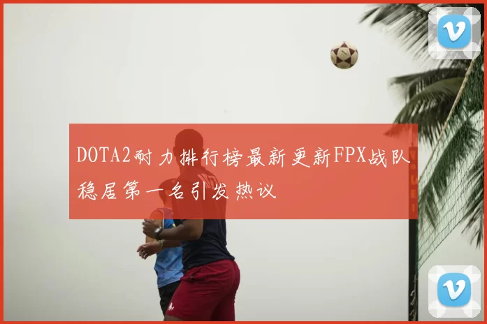 DOTA2耐力排行榜最新更新FPX战队稳居第一名引发热议