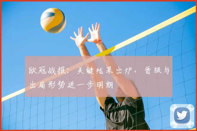 欧冠战报：关键结果出炉，晋级与出局形势进一步明朗