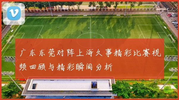广东东莞对阵上海久事精彩比赛视频回顾与精彩瞬间分析