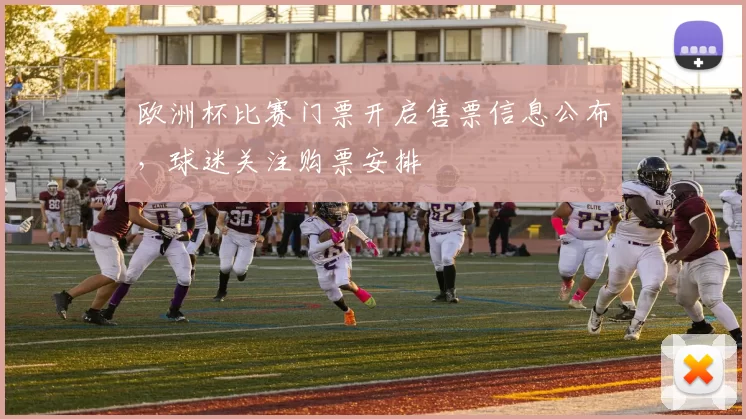 欧洲杯比赛门票开启售票信息公布，球迷关注购票安排