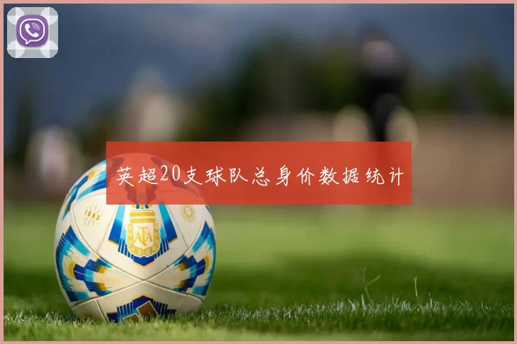 英超20支球队总身价数据统计