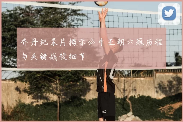 乔丹纪录片揭示公牛王朝六冠历程与关键战役细节