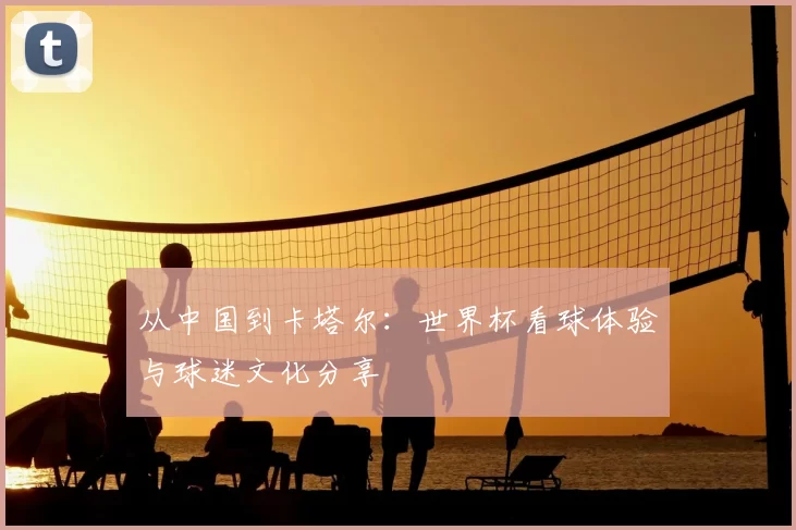 从中国到卡塔尔：世界杯看球体验与球迷文化分享