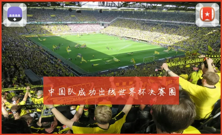 中国队成功出线世界杯决赛圈